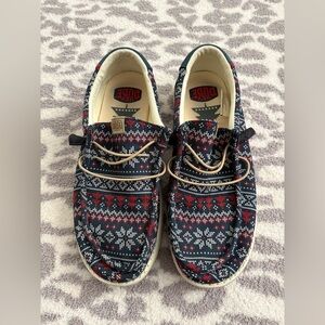 mens hey dude slip on shoes